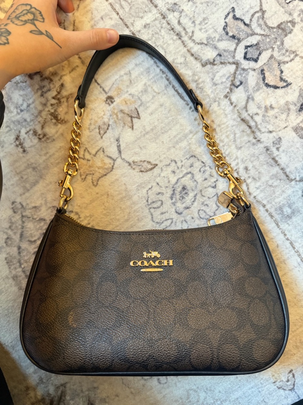 Coach Teri Shoulder Bag